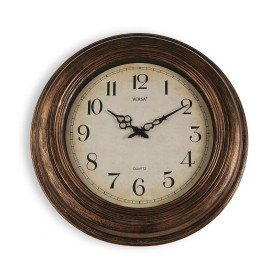 Reloj de Pared Versa Plástico (5 x 26,5 x 19,5 cm) | Tienda24 - Global Online Shop Tienda24.eu