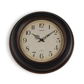 Horloge Murale Versa Antique Plastique 4,5 x 51 x 51 cm de Versa, Pendules murales - Réf : S3412963, Prix : 23,11 €, Remise : %