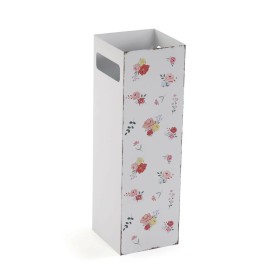 Suporte de guarda-chuva Versa Rulo Prateado Metal (15,5 x 49 x 15,5 cm) | Tienda24 - Global Online Shop Tienda24.eu