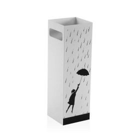 porte-parapluie Versa Design Noir Métal (19 x 52 x 19 cm) | Tienda24 - Global Online Shop Tienda24.eu