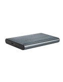 Externe Box GEMBIRD EE2-U3S-6-GR Grau Aluminium 2,5" | Tienda24 Tienda24.eu