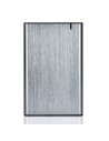 Externe Box GEMBIRD EE2-U3S-6-GR Grau Aluminium 2,5" | Tienda24 Tienda24.eu