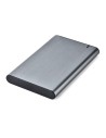 Externe Box GEMBIRD EE2-U3S-6-GR Grau Aluminium 2,5" | Tienda24 Tienda24.eu