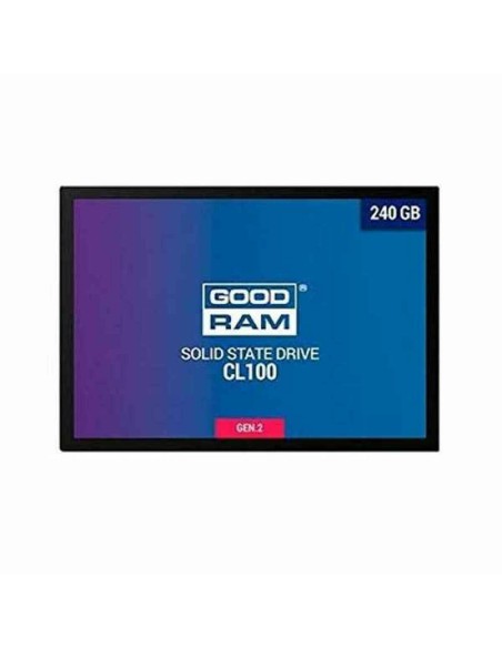 Disque dur GoodRam SSDPR-CL100-240-G3 SATA 240 GB SSD | Tienda24 Tienda24.eu