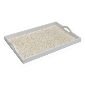 Tray Versa Serpentine MDF Wood 30 x 5 x 45 cm by Versa, Plates and dishes - Ref: S3413137, Price: 10,32 €, Discount: %