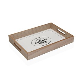 Plateau Versa Gourmet Bois MDF 24 x 4,5 x 34 cm de Versa, Plats et plateaux - Réf : S3413150, Prix : 9,20 €, Remise : %