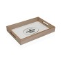 Schale Versa Gourmet Holz MDF 24 x 4,5 x 34 cm | Tienda24 - Global Online Shop Tienda24.eu