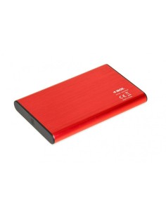 Festplattenhülle CoolBox COO-SCP2533-R USB Schwarz/Rot USB 3.2 | Tienda24 Tienda24.eu