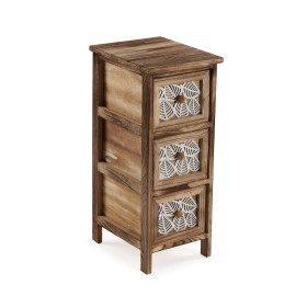 Chest of drawers Home ESPRIT Natural 50 x 40 x 90 cm | Tienda24 - Global Online Shop Tienda24.eu