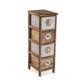 Chest of drawers Home ESPRIT Brown Beige Alpino 45 x 35 x 71,5 cm | Tienda24 - Global Online Shop Tienda24.eu