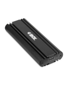 Carcasa para Disco Duro GEMBIRD EE2-U3S-2-S Negro Plata USB USB 3.0 SATA USB 3.2 2,5" | Tienda24 Tienda24.eu