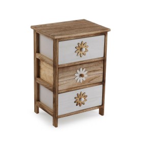 Chest of drawers Max Home White 80 x 81 x 30 cm | Tienda24 - Global Online Shop Tienda24.eu