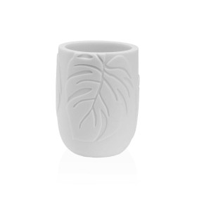 Toothbrush Holder Alexandra House Living Grey Acrylic Plastic 7 x 10 x 7 cm | Tienda24 - Global Online Shop Tienda24.eu