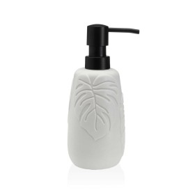 Dispensador de Sabão Versa Palm Branco Resina 7 x 9 x 7 cm de Versa, Suportes e dispensadores - Ref: S3413245, Preço: 7,67 €,...