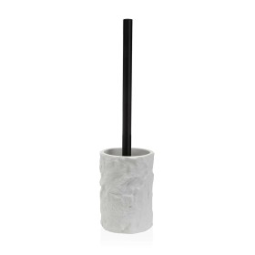 Toilet Brush Versa White Resin Rock by Versa, Toilet accessories - Ref: S3413258, Price: 13,33 €, Discount: %