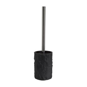 Toilet Brush Versa Black Grey Resin Rock by Versa, Toilet accessories - Ref: S3413259, Price: 13,33 €, Discount: %