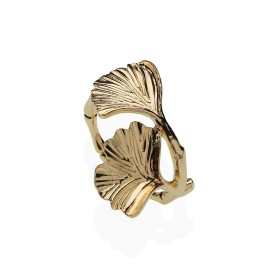 Argola de guardanapo Versa Dourado Metal Liga de Zinco 4 x 4,5 x 5,5 cm | Tienda24 - Global Online Shop Tienda24.eu