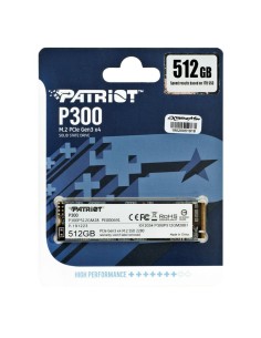 Hard Drive Patriot Memory P300P512GM28 512 GB SSD by Patriot Memory, Solid disc drives - Ref: S9107768, Price: 38,49 €, Disco...