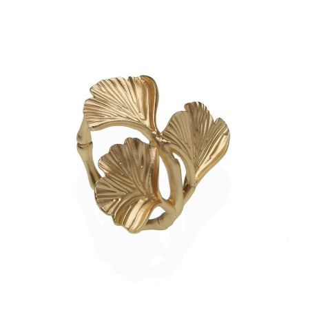 Argola de guardanapo Versa Dourado Metal Liga de Zinco 4 x 4,5 x 5,5 cm | Tienda24 - Global Online Shop Tienda24.eu