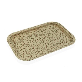 Plateau Versa Serpentine Métal 32 x 1,5 x 34 cm de Versa, Plats et plateaux - Réf : S3413408, Prix : 4,19 €, Remise : %