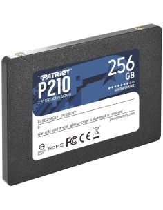 Hard Disk Patriot Memory P210 256 GB SSD da Patriot Memory, Dischi rigidi solidi - Ref: S9107773, Precio: 22,53 €, Descuento: %