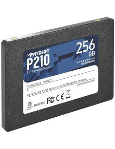 Hard Disk Patriot Memory P210 256 GB SSD da Patriot Memory, Dischi rigidi solidi - Ref: S9107773, Precio: 22,53 €, Descuento: %