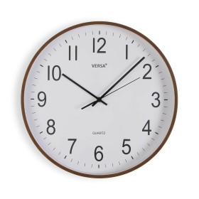 Horloge Murale Versa Métal (5,5 x 23 x 16 cm) | Tienda24 - Global Online Shop Tienda24.eu