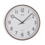 Wall Clock Versa Plastic Quartz MDF Wood 5,5 x 40 x 40 cm | Tienda24 - Global Online Shop Tienda24.eu