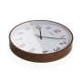 Horloge Murale Versa Plastique Quartz Bois MDF 5,5 x 40 x 40 cm | Tienda24 - Global Online Shop Tienda24.eu