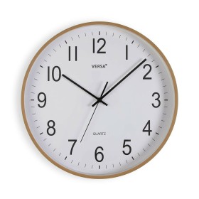 Reloj de Pared Versa Plástico Cuarzo Madera MDF 5,5 x 40,5 x 40,5 cm de Versa, Relojes de pared - Ref: S3413473, Precio: 21,7...