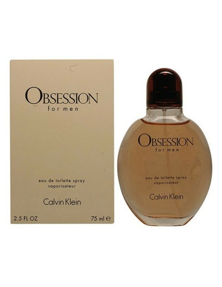 Profumo Uomo Obsession Calvin Klein EDT da Calvin Klein, Acqua di Colonia - Ref: S0506134, Precio: €28.97, Descuento: %