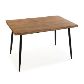 Table Basse Versa Malika PVC Métal Bois MDF 80 x 75 x 120 cm de Versa, Tables - Réf : S3413523, Prix : 126,52 €, Remise : %