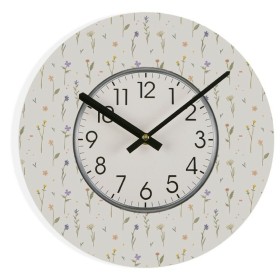 Horloge Murale Versa Laison Bois 4 x 30 x 30 cm de Versa, Pendules murales - Réf : S3413649, Prix : 6,90 €, Remise : %