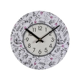 Orologio da Parete Versa Caprice Legno 4 x 30 x 30 cm di Versa, Orologi da parete - Rif: S3413651, Prezzo: 6,90 €, Sconto: %