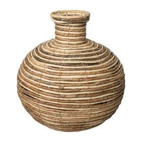 Vaso Romimex Natural Fibra 37 x 39 x 37 cm de Romimex, Jarrões - Ref: D1628851, Preço: 28,64 €, Desconto: %