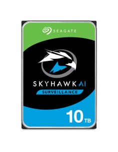 Hard Drive Seagate SkyHawk Ai 3,5" 10 TB by Seagate, Hard drives - Ref: S9107867, Price: 281,14 €, Discount: %