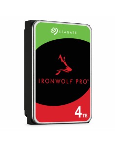 Hard Drive Seagate IronWolf Pro ST4000NT001 3,5" 4TB by Seagate, Hard drives - Ref: S9107879, Price: 153,05 €, Discount: %