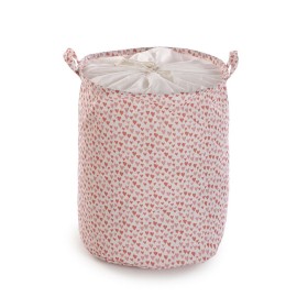 Laundry basket Alexandra House Living Urban Beige Hemp Metal Fir wood | Tienda24 - Global Online Shop Tienda24.eu