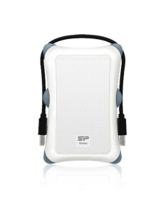 Caja Externa Silicon Power Armor A30 Blanco 2,5" de Silicon Power, Cajas - Ref: S9107907, Precio: 11,92 €, Descuento: %