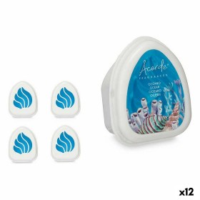 Air freshener set Ocean 50 g (12 Units) by Acorde, Fragrant Room Sprays - Ref: S3626858, Price: 19,00 €, Discount: %