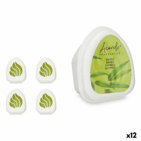 Set de désodorisants Bambou 50 g (12 Unités) de Acorde, Vaporisateurs - Réf : S3626860, Prix : 19,00 €, Remise : %