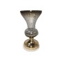 Vaso Romimex Dourado Vidro 20 x 35 x 20 cm de Romimex, Jarrões - Ref: D1628863, Preço: 53,20 €, Desconto: %