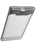 Caixa externa Unitek S1103A Cinzento Transparente 2,5" | Tienda24 Tienda24.eu