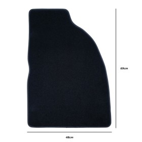 Tapis pour voitures OCC Motorsport OCCST0020GD Gris foncé | Tienda24 - Global Online Shop Tienda24.eu