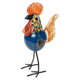 Figura Decorativa Romimex Vidrio Gallo de Romimex, Coleccionables - Ref: D1628902, Precio: 44,29 €, Descuento: %