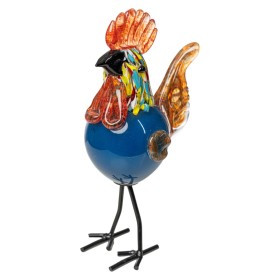 Figura Decorativa Romimex Vidro Galo de Romimex, Colecionáveis - Ref: D1628903, Preço: 47,29 €, Desconto: %