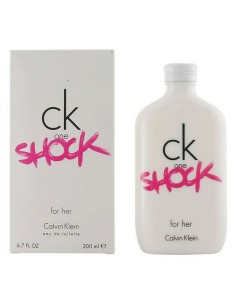 Perfume Mujer Ck One Shock Calvin Klein EDT Ck One Shock For Her de Calvin Klein, Agua de perfume - Ref: S0506199, Precio: €2...