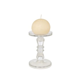 Portavelas Romimex Transparente Vidrio 13 x 19 x 13 cm de Romimex, Candelabros y portavelas - Ref: D1628940, Precio: 16,17 €,...