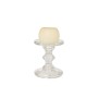 Portavelas Romimex Transparente Vidrio 13 x 19 x 13 cm de Romimex, Candelabros y portavelas - Ref: D1628946, Precio: 16,17 €,...