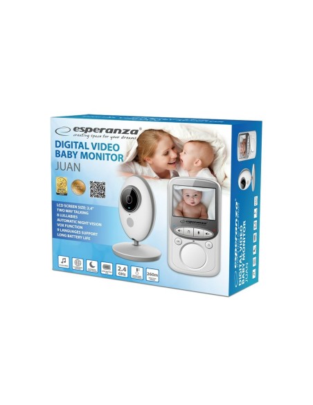 Baby Monitor Esperanza EHM003 | Tienda24 Tienda24.eu